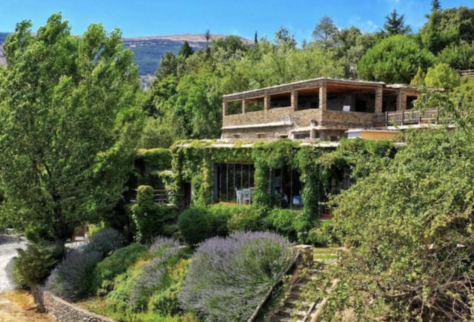 Casa Rural Catifalarga Alpujarra Capileira Eksteriør bilde